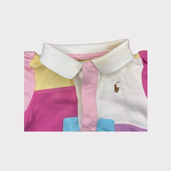 Ralph Lauren Colorblock Tunic Top - Picture 2 of 3